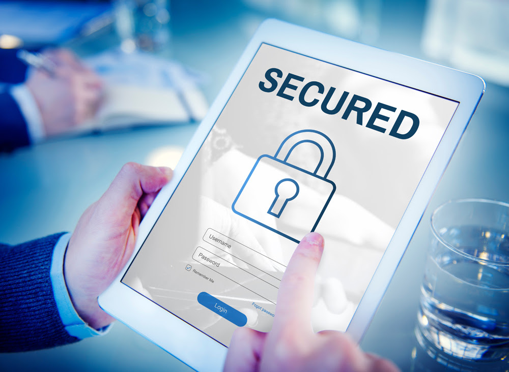 Secured Website